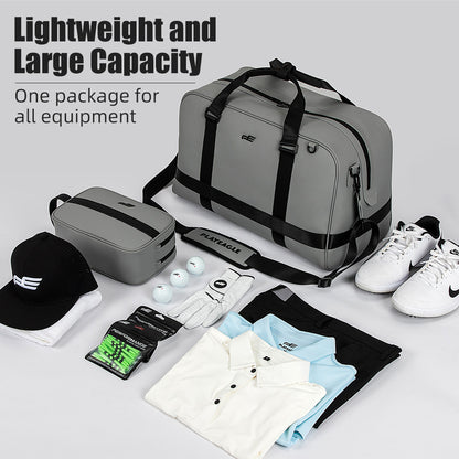 Playeagle LightLux Golf Bag Set – Luxury 3-Piece
