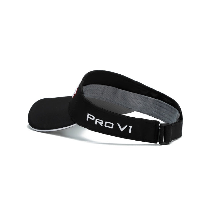 Titleist ProV1 Performance Golf Visor- With Magnetic Ball Marker