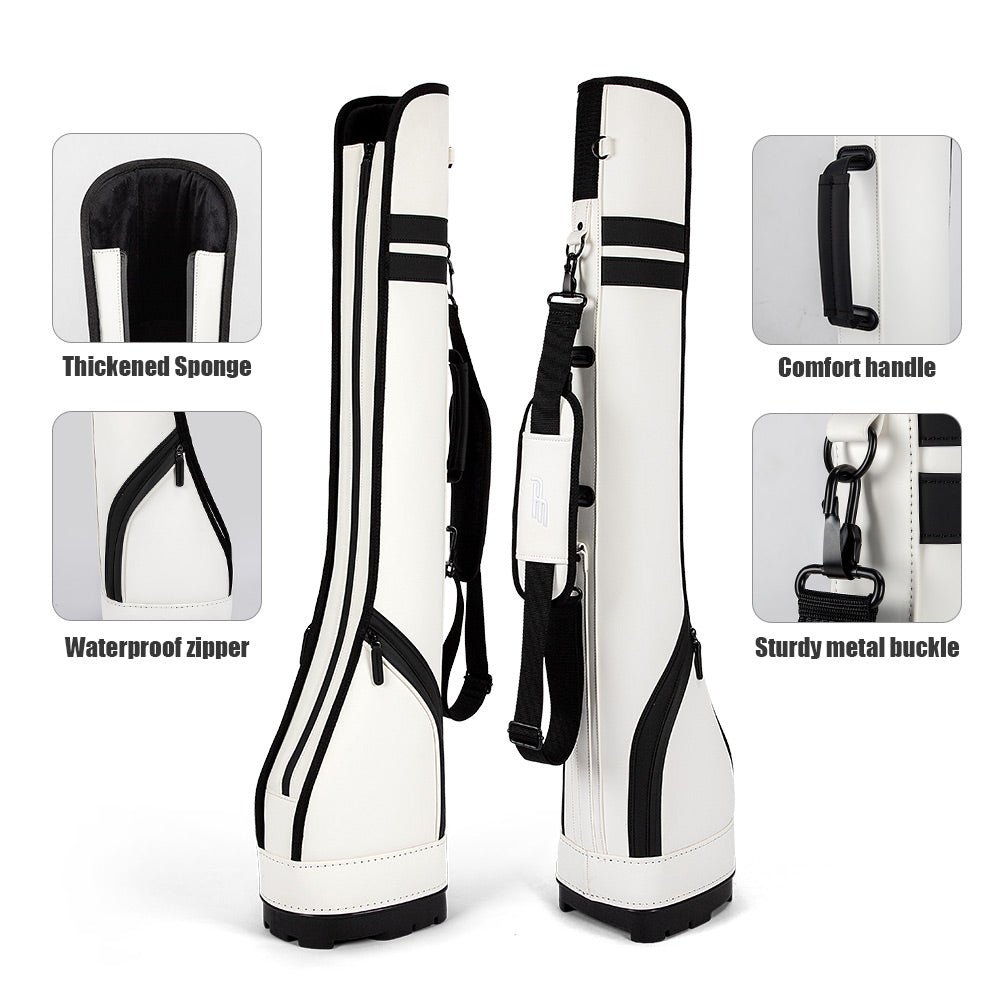 PlayEagle Luxury Golf Sunday Bag