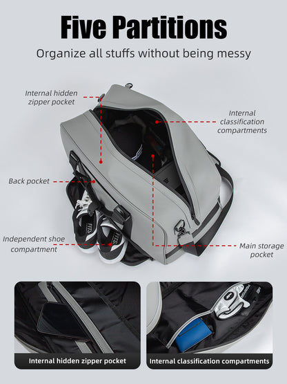 Playeagle LightLux Golf Bag Set – Luxury 3-Piece