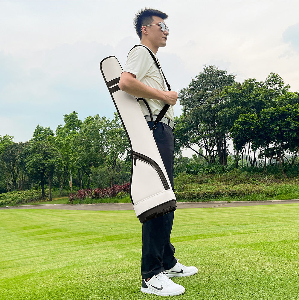 PlayEagle Luxury Golf Sunday Bag