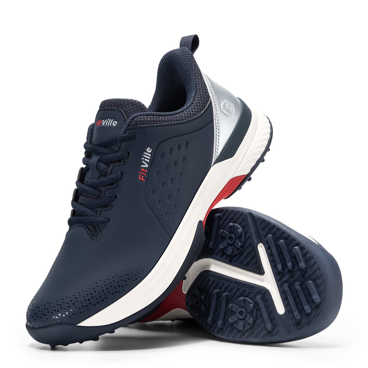 FitVille Pro-SpeedEx V5 - Orthopedic Golf Shoes