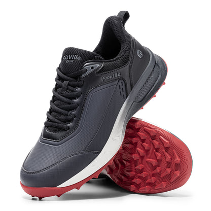 FitVille GreenEase Golf Shoes V3 - Orthopedic Golf Shoes