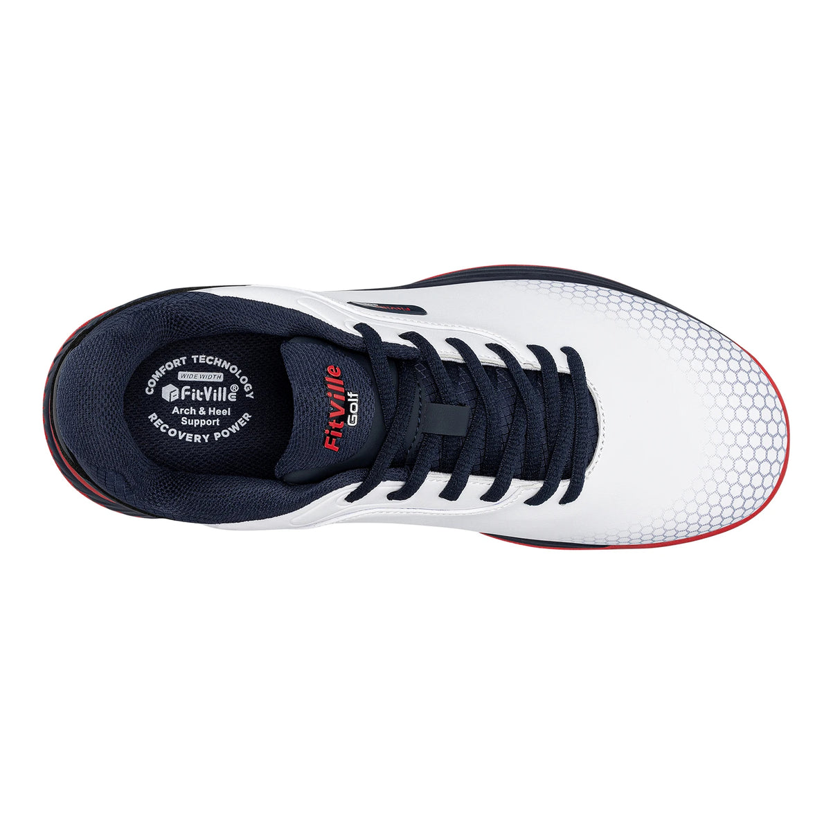 FitVille SpeedEx V1 - Orthopedic Golf Shoes