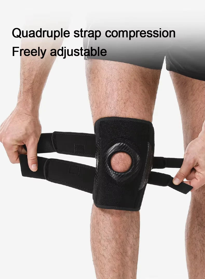 Thera Knee Brace Stabilizer – Hinged Brace for Sports , Workouts and ACL Injuries