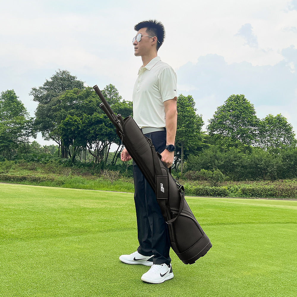 PlayEagle Luxury Golf Sunday Bag