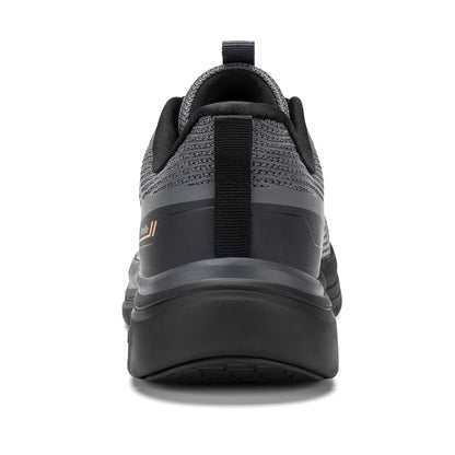 FitVille Men's Cloud Wanderer V24- Orthopedic Slip-Ons Walking Shoes