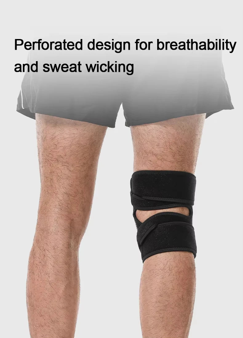 Thera Knee Brace Stabilizer – Hinged Brace for Sports , Workouts and ACL Injuries