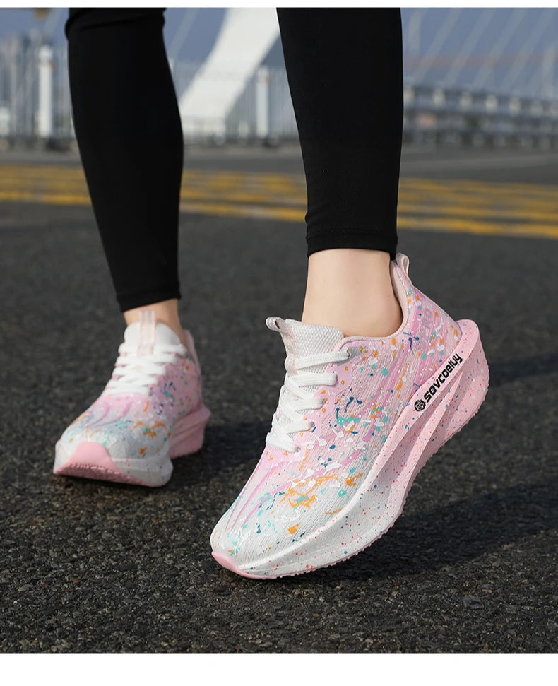 OrthoFlex Max Run 9pro  - Ladies Orthopedic Sneakers