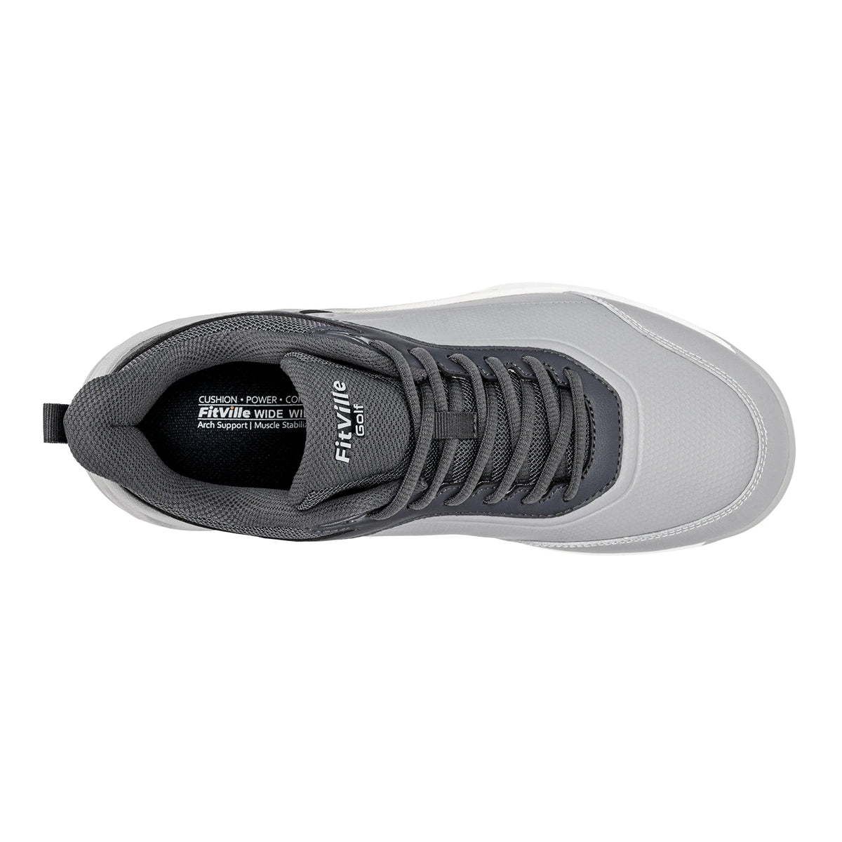 FitVille GreenEase Golf Shoes V3 - Orthopedic Golf Shoes