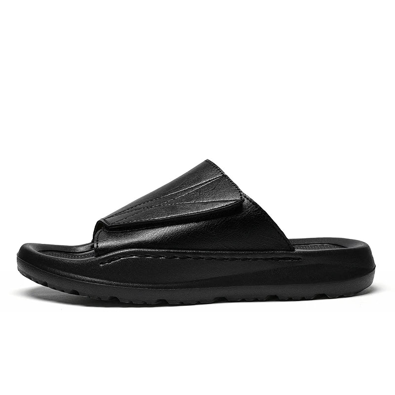 StrideX FlexiWalk Orthopedic Slides – Arch Support & Plantar Fasciitis Comfort Sandals
