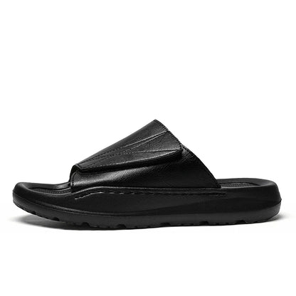 StrideX FlexiWalk Orthopedic Slides – Arch Support & Plantar Fasciitis Comfort Sandals