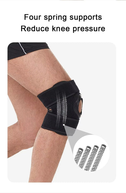 Thera Knee Brace Stabilizer – Hinged Brace for Sports , Workouts and ACL Injuries
