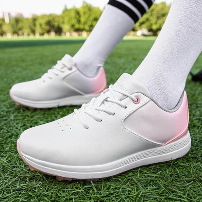 RoseWave - Women’s Orthopedic Waterproof Spikeless Golf Sneakers