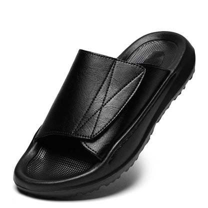 StrideX FlexiWalk Orthopedic Slides – Arch Support & Plantar Fasciitis Comfort Sandals