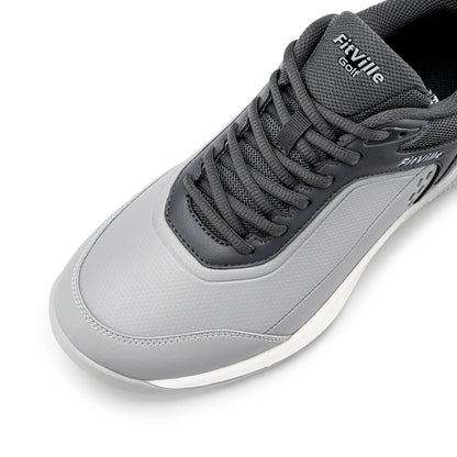 FitVille GreenEase Golf Shoes V3 - Orthopedic Golf Shoes