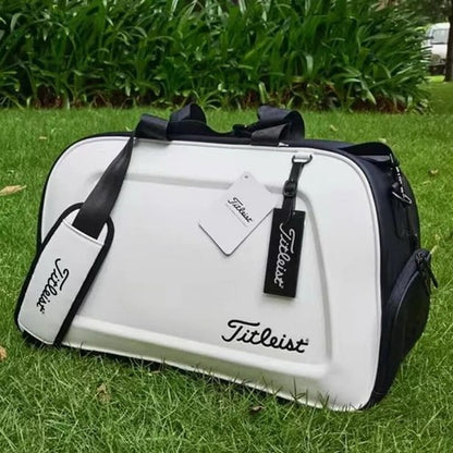 Titleist Premium Golf Duffle Bag with Shoe Compartment