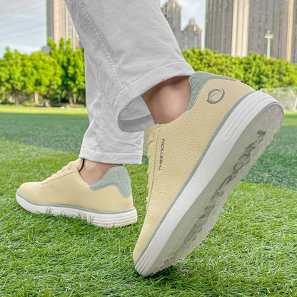 Thestron LuxeWalk – Unisex Waterproof Orthopedic Spikeless Golf Sneakers