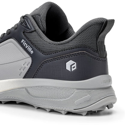 FitVille GreenEase Golf Shoes V3 - Orthopedic Golf Shoes