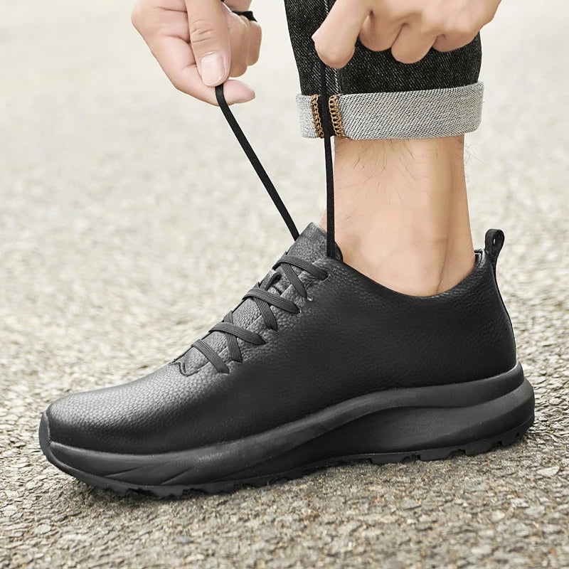 StrideX OrthoTrek All-Terrain Shoes