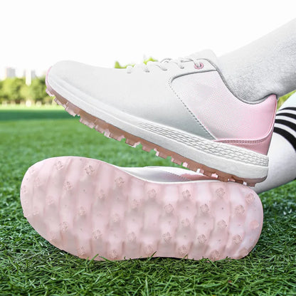 RoseWave - Women’s Orthopedic Waterproof Spikeless Golf Sneakers