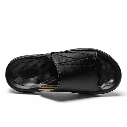 StrideX FlexiWalk Orthopedic Slides – Arch Support & Plantar Fasciitis Comfort Sandals