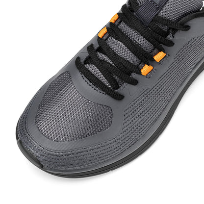 FitVille Men's Cloud Wanderer V24- Orthopedic Slip-Ons Walking Shoes