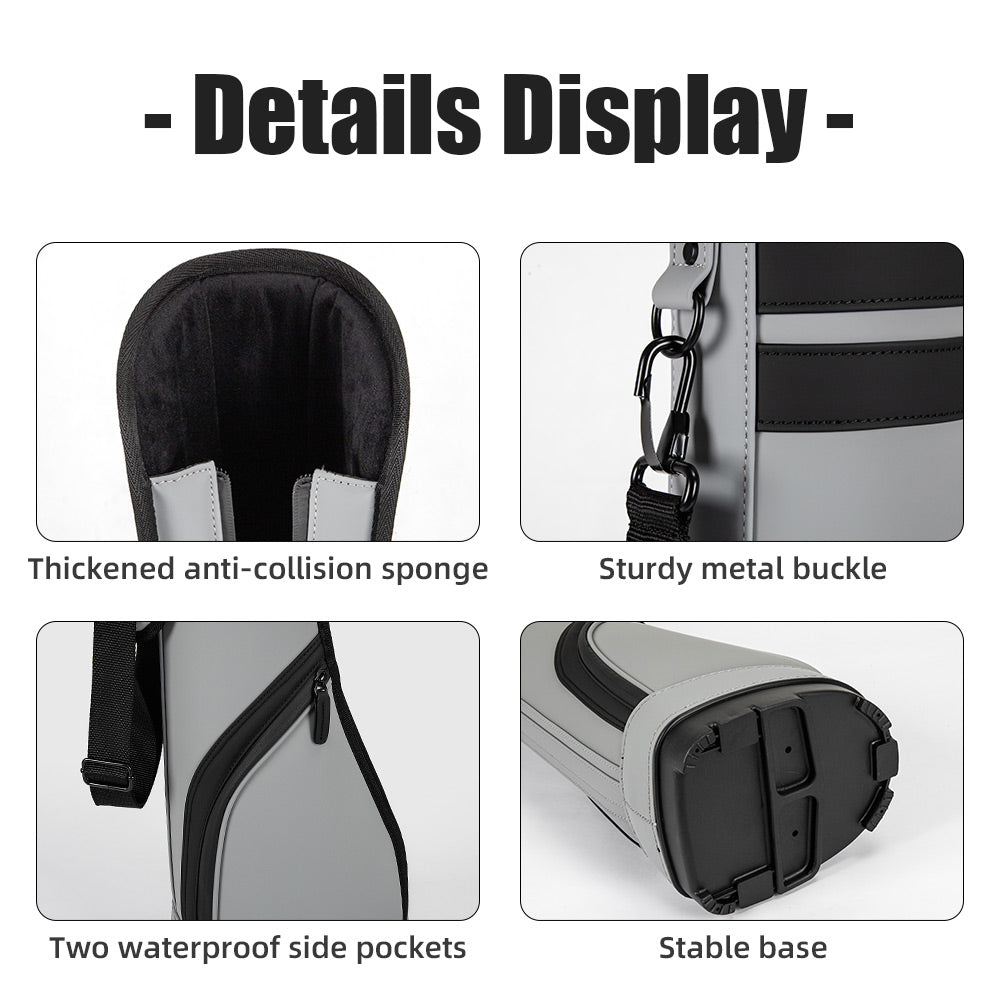 PlayEagle Luxury Golf Sunday Bag
