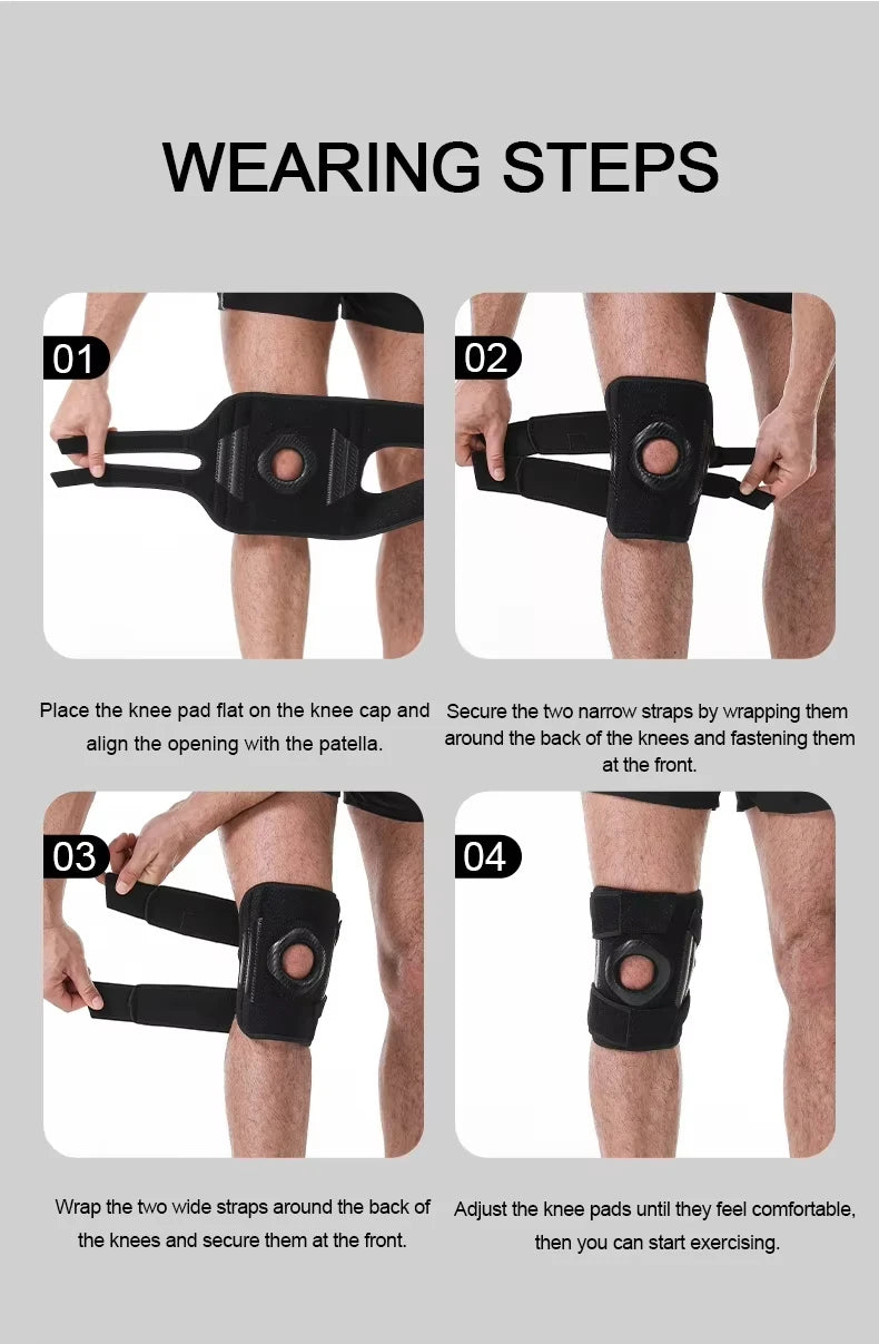 Thera Knee Brace Stabilizer – Hinged Brace for Sports , Workouts and ACL Injuries