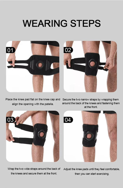 Thera Knee Brace Stabilizer – Hinged Brace for Sports , Workouts and ACL Injuries