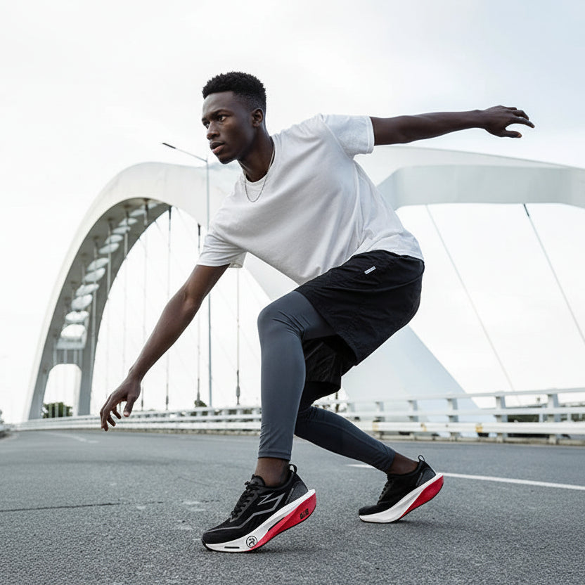 StrideX Velocity Pro Performance Sneakers