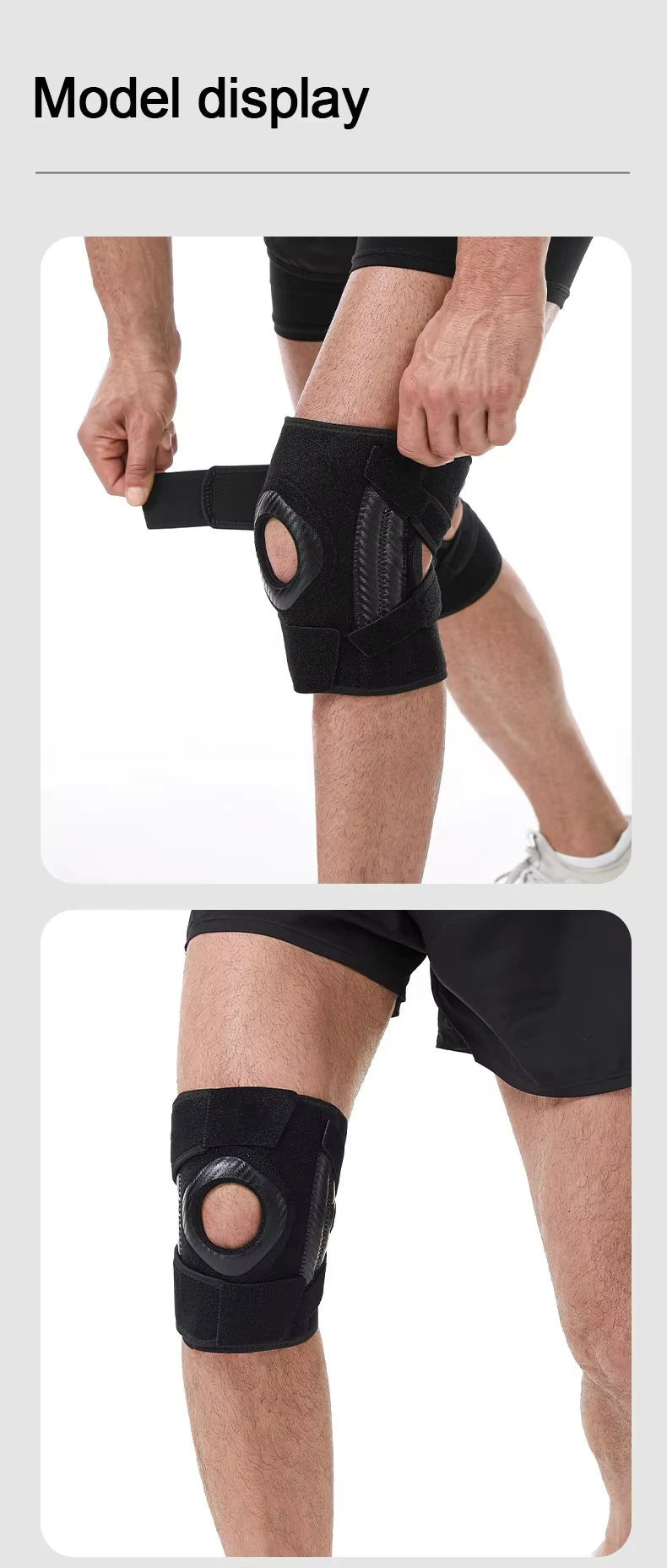 Thera Knee Brace Stabilizer – Hinged Brace for Sports , Workouts and ACL Injuries