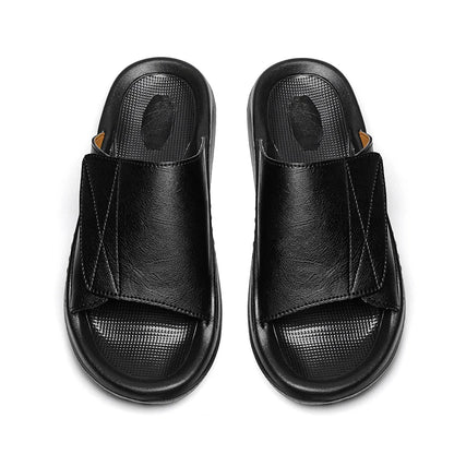 StrideX FlexiWalk Orthopedic Slides – Arch Support & Plantar Fasciitis Comfort Sandals