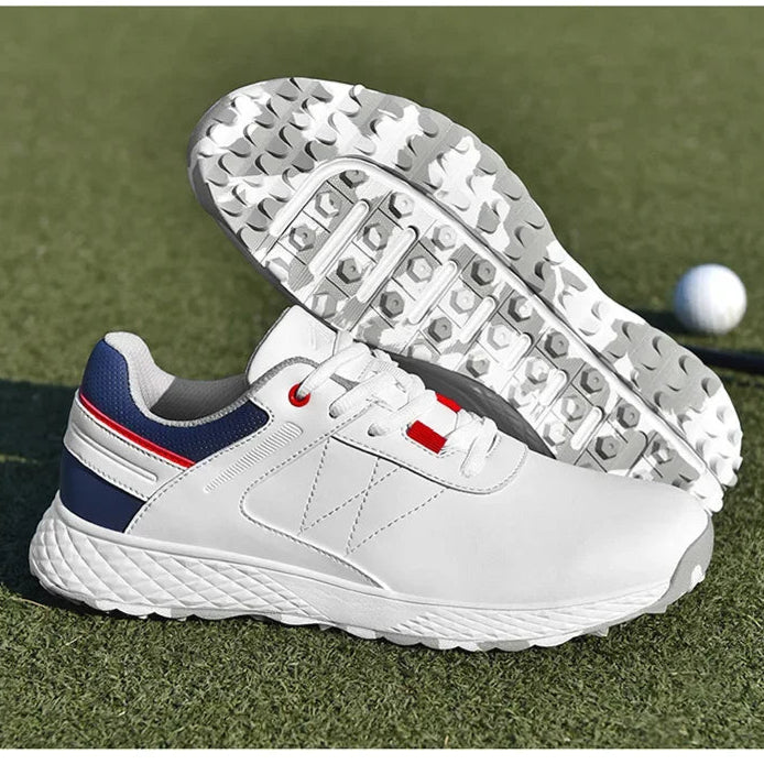 FairwayGuard Max – Men’s Waterproof Orthopedic Golf Shoes