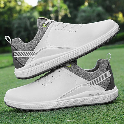 SwingForm Flex – Men’s Orthopedic Spikeless Golf Sneakers