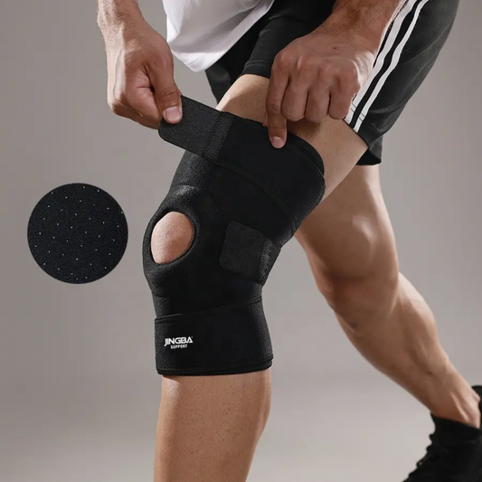 AirFlex Pro Knee Support Brace – Adjustable Patella Stabilizer with Cooling Ventilation