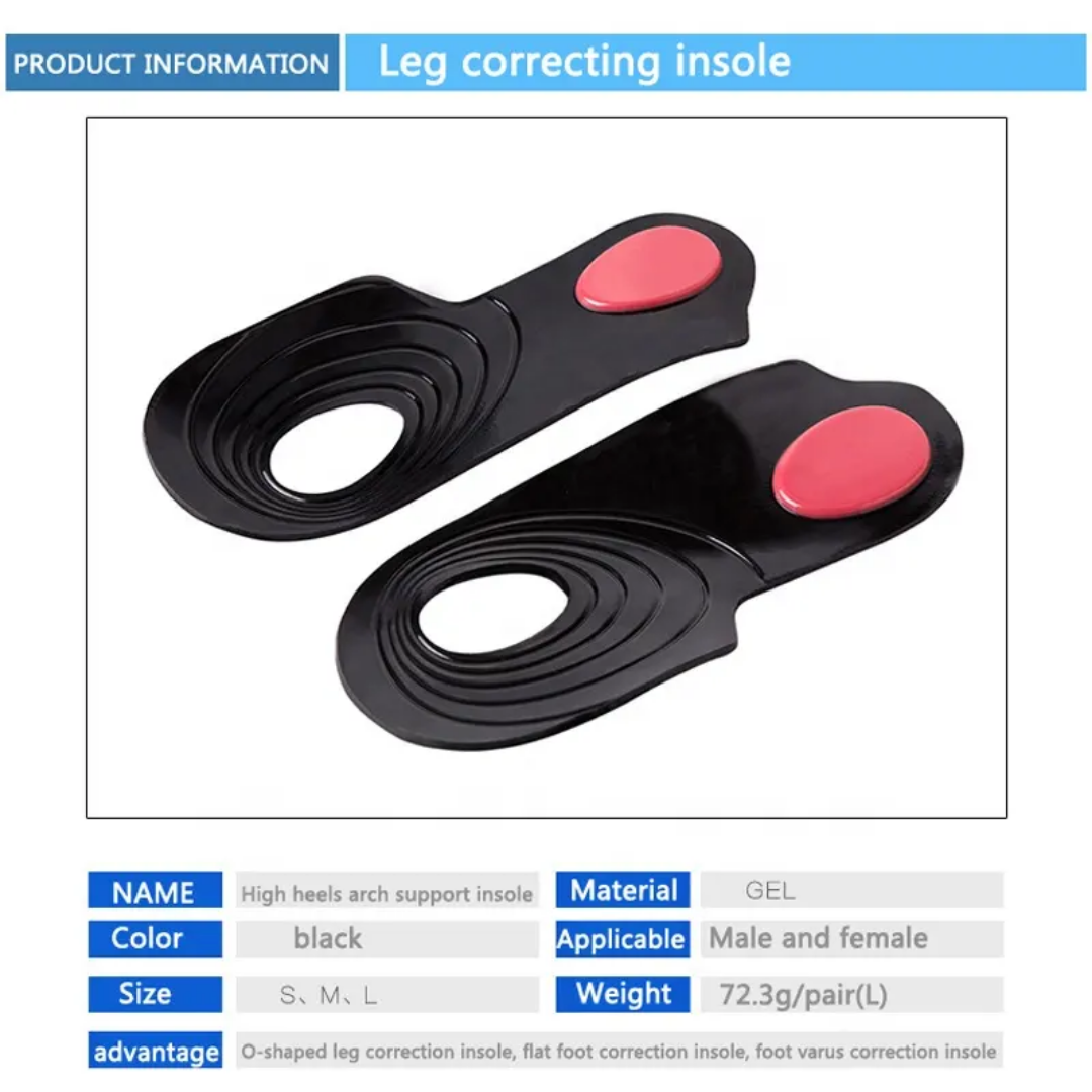 Arch-fit Heel Support