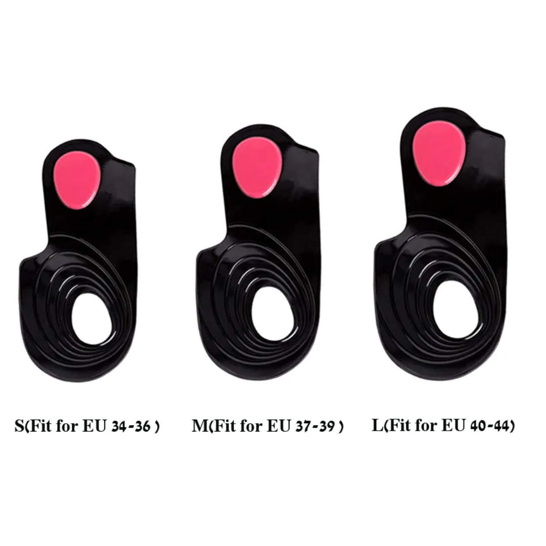 Arch-fit Heel Support