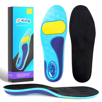 4-in-1 Orthotic Insoles – Plantar Fix & Fascia Support