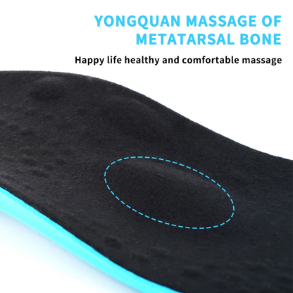 4-in-1 Orthotic Insoles – Plantar Fix & Fascia Support