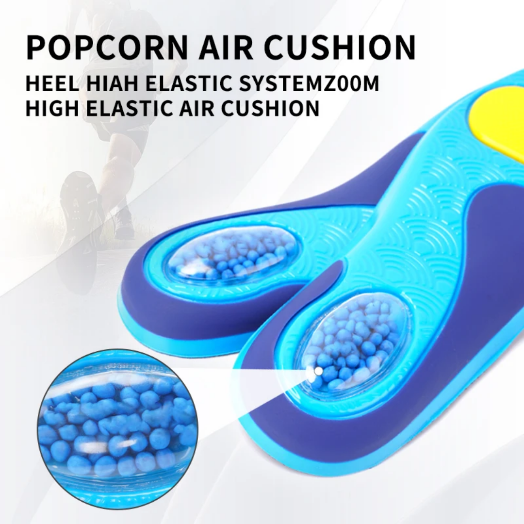 4-in-1 Orthotic Insoles – Plantar Fix & Fascia Support