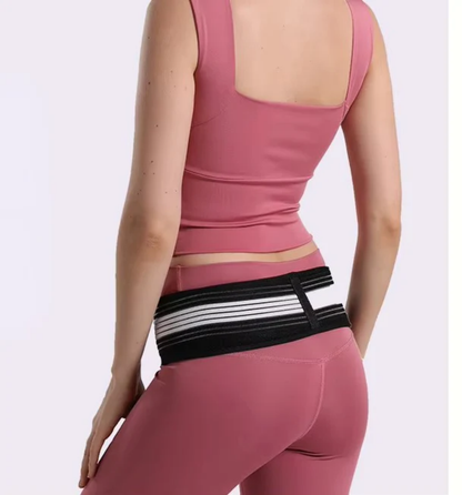 Dainely Sciatica & Pelvic Lumbar Support Belt – Sacroiliac (SI) Hip Belt for Pain Relief