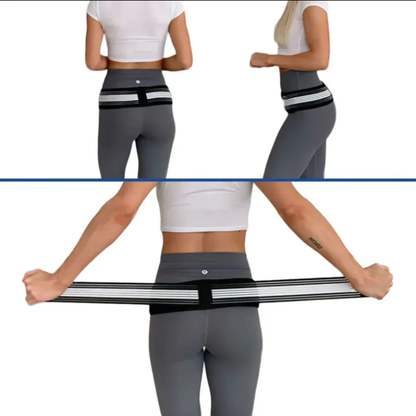 Dainely Sciatica & Pelvic Lumbar Support Belt – Sacroiliac (SI) Hip Belt for Pain Relief