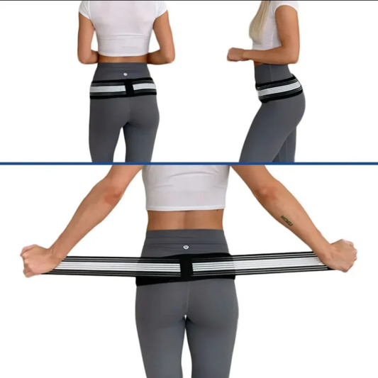 Dainely Sciatica & Pelvic Lumbar Support Belt – Sacroiliac (SI) Hip Belt for Pain Relief