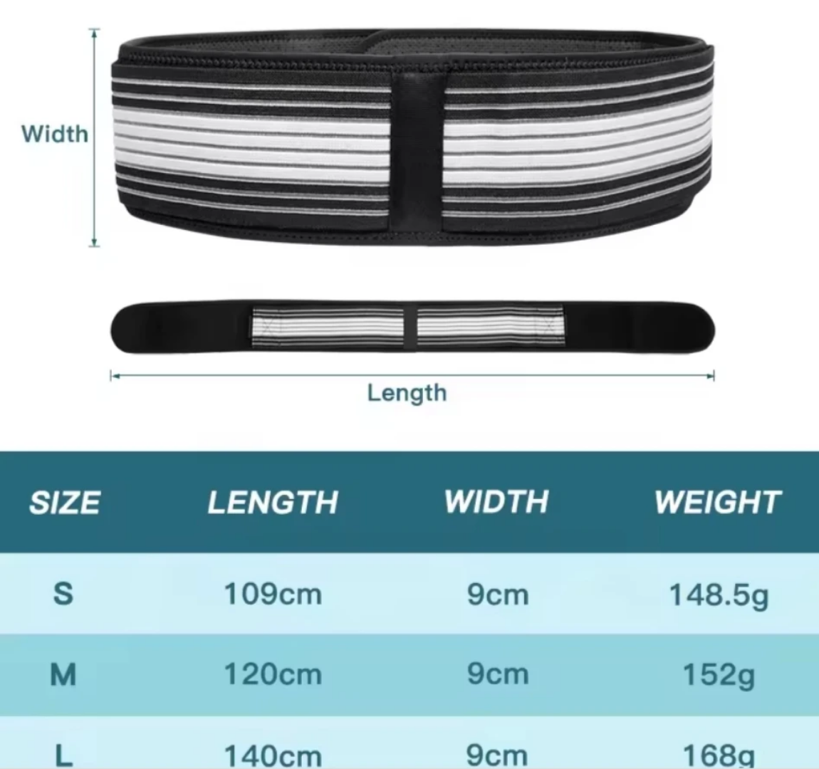 Dainely Sciatica & Pelvic Lumbar Support Belt – Sacroiliac (SI) Hip Belt for Pain Relief