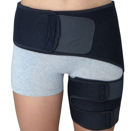 Adjustable Neoprene Groin Support Brace – Thigh Protection Wrap
