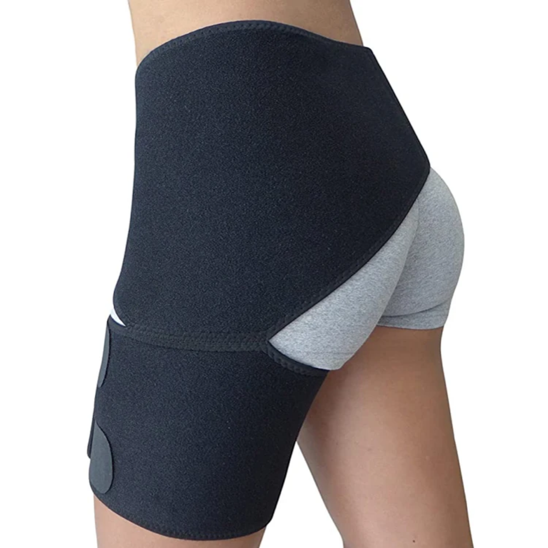 Adjustable Neoprene Groin Support Brace – Thigh Protection Wrap