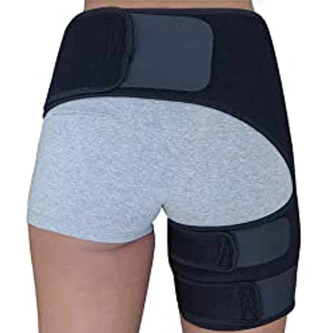 Adjustable Neoprene Groin Support Brace – Thigh Protection Wrap