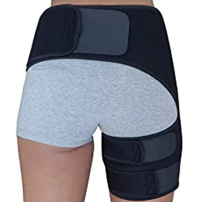 Adjustable Neoprene Groin Support Brace – Thigh Protection Wrap