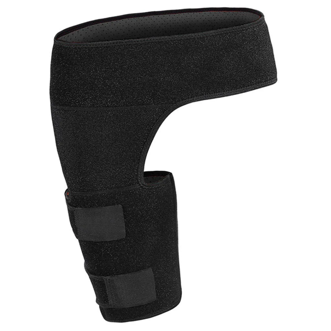 Adjustable Neoprene Groin Support Brace – Thigh Protection Wrap